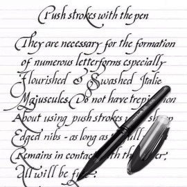 Uni-Ball Pack of 12 Black Rollerball Pens Revolutionary Nib Smooth Writing Experience