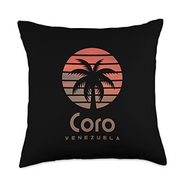 Coro Venezuela Design Venezuela Coro Throw Pillow, 18x18, Multicolor