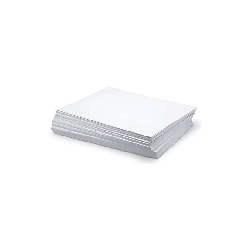 Papel Fotográfico Mate 100 Hojas Carta Doble Cara 220gr Blanco