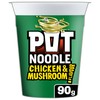 Pot Noodle Chicken and Mushroom 90 g (Pack of 12)