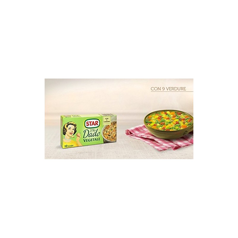 Star: "Il Mio Dado Delicato" Bouillon Cubes, Delicate Taste Pack