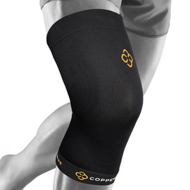 Efforest Copper88 Knee Brace - Supportive Bandage for Sports, Workout & Everyday Use - Breathable, Non-Slip Design for Men & Women (M, Pack of 1)