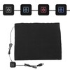 DC 5V 3‑Shift USB Electric Cloth Heater Pad Heating Element