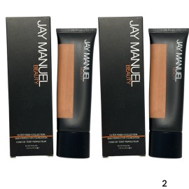 Collection 2X Jay Manuel Beauty Filter Finish Collection Foundation 1.35oz./40ml You Pick! - Deep Filter 2