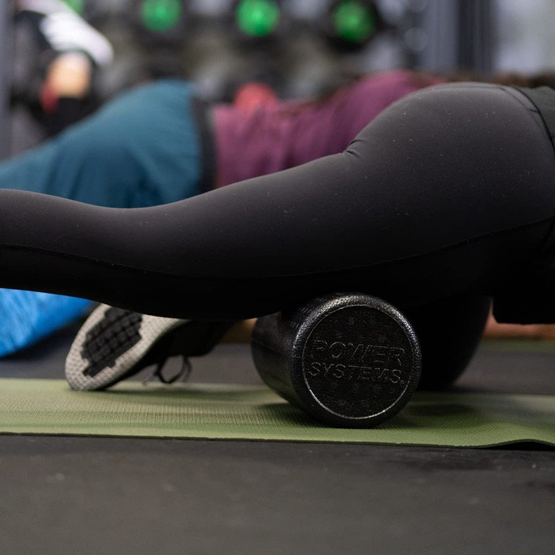 Power Systems High Density Foam Roller - Firm, Comfortable Support