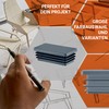 Round Plastic Plugs / Lamellar Plugs / Push-in Caps, anthracite,