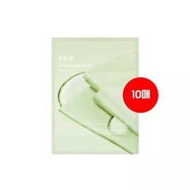 Aviv 아이브마스크팩 10매 Abib 아비브 콜라겐 겔 어성초 젤리