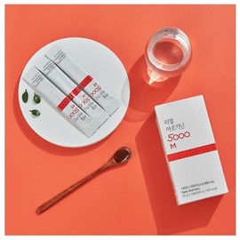 리얼 아르기닌 5000M 20g x 15포 1박스 Real Arginine 5000M 20g x 15 packets 1 box