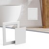Flamorrow Access Panel for Drywall, Plumbing Access Door, 5" x