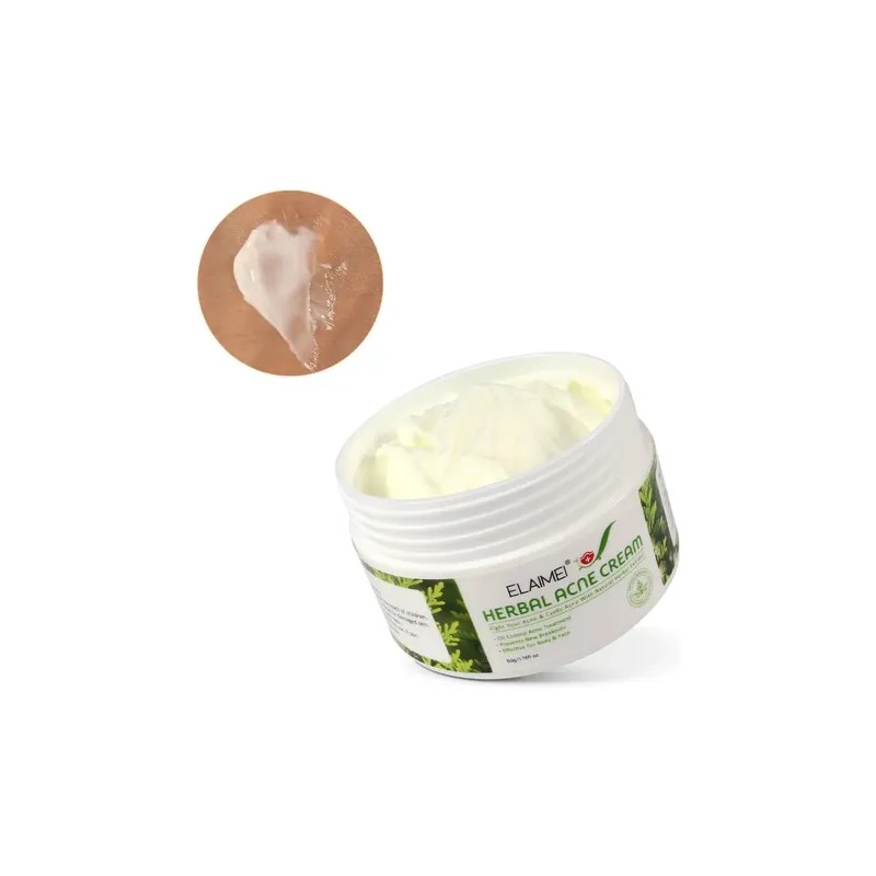Crema Facial Elaimei Para El Cuidado Del Acné (50g)