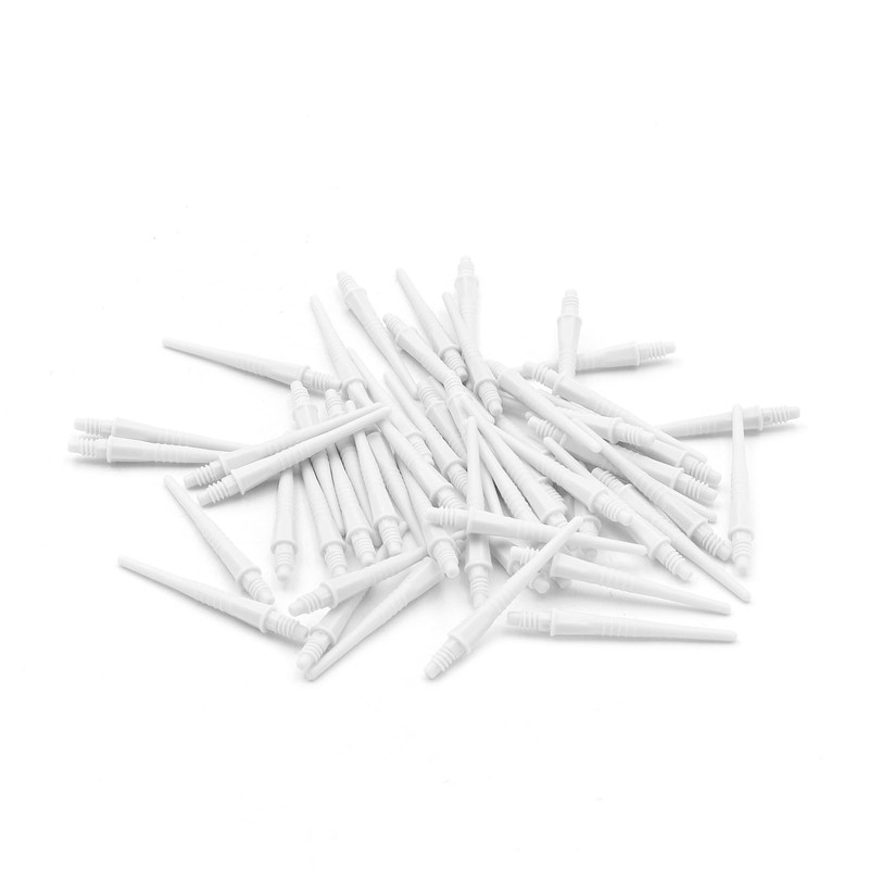 CUESOUL OTO Small Thread Soft Tip Dart Point Pack(white)