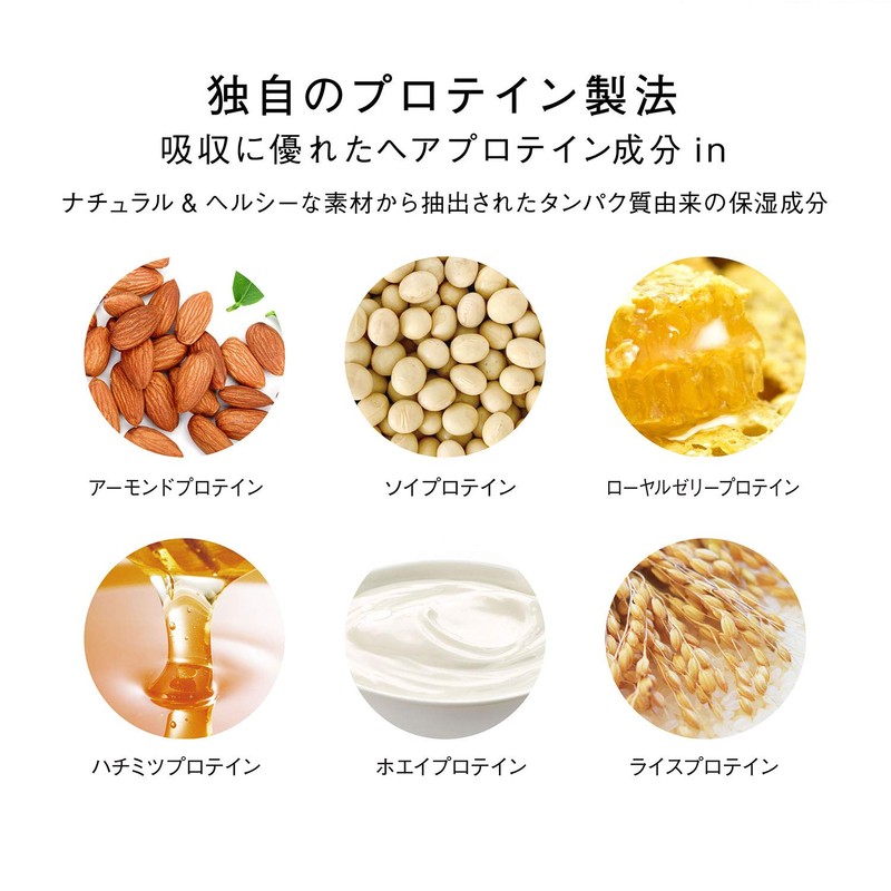 Hair The Protein Moisturizing Shampoo Refill, 13.5 fl oz (400