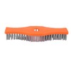 Heavy Duty Nylon Cleaning Brush with 5 Interchangeable Heads for