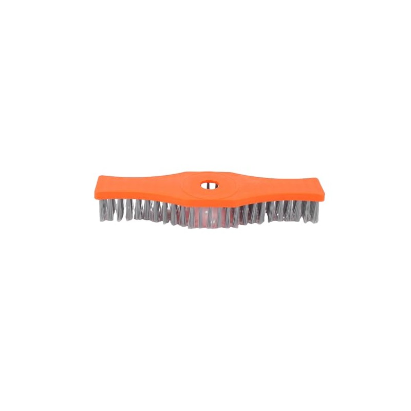Heavy Duty Nylon Cleaning Brush with 5 Interchangeable Heads for