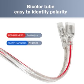 Downhill Car Speaker Adapter, Car Modified Audio Cable, Door Wiring Harness Adapter, Compatible with Mitsubishi Subaru (White)