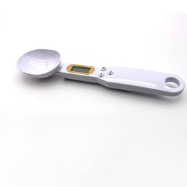 Sealing Spoon Scales Digital Kitchen Scales 0.1 g - 500 g Liquid Powder Spice Helper Display Measuring Spoon