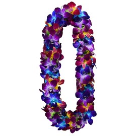 Miami Fresh Orchid Flower OrchidClub USA Sunne Tropical Loose Bloom Head DIY Lei food drink decoration (200 RAINBOW)
