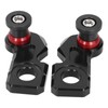 JOROBURO 2pcs Motorcycle Chain Adjuster Block, Motorcycle Chain Slack Adjuster