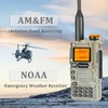 QUANSHENG 2 Pack UV-K5(8) Two Way Radio NOAA Weather Forecast