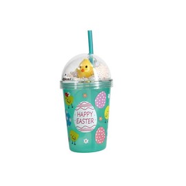 Greenbrier Set of 2 Easter Dome Tumbler with Lids and Straws
