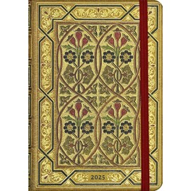 2025 Art Nouveau Weekly Planner (16 months, Sept 2024 to Dec 2025)
