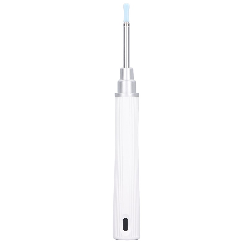 Visible Ear Pick Silicone Spoon ABS Handle HD Ear Endoscope