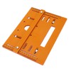 Universal Cutting Machine Base Plate Kit 28 X 20cm Woodworking