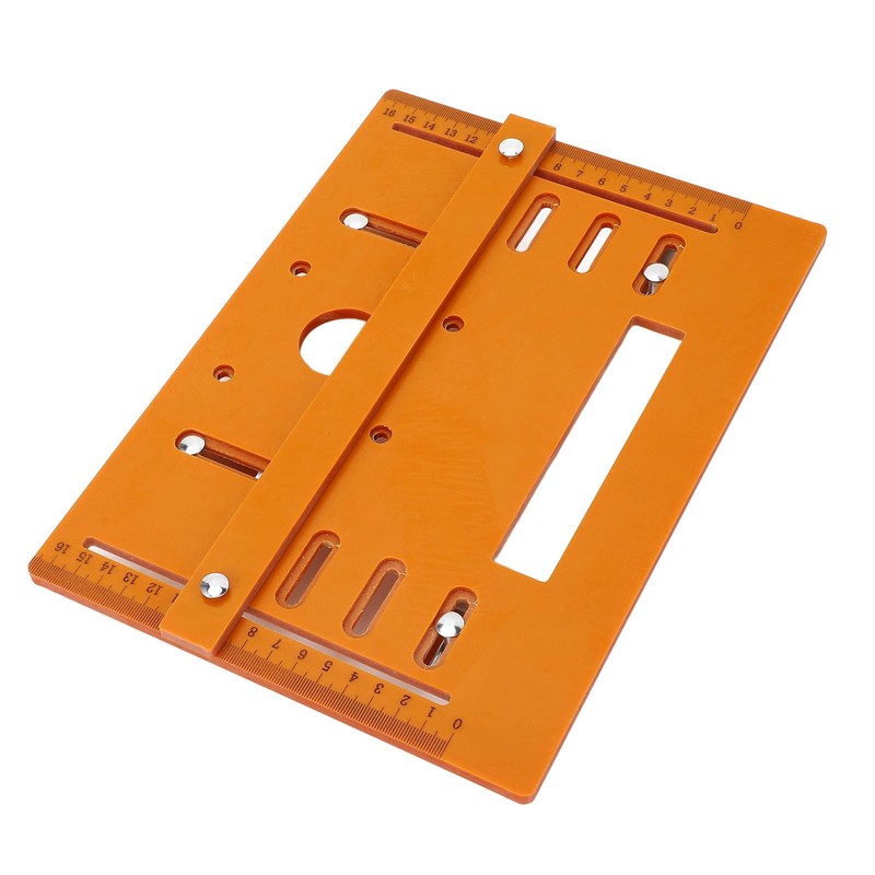Universal Cutting Machine Base Plate Kit 28 X 20cm Woodworking