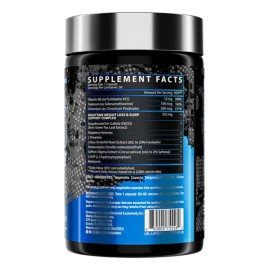 Lipo-6 Black Nighttime Ultra Concentrado 30 Cápsulas Nutrex Research