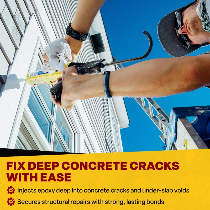 Dripless Brand DC600 Dual Component Adhesive Applicator | 22 oz