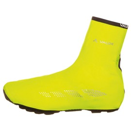 Vaude Shoe Cover Wet Light III, Waterproof Overshoes for Cycling, Unisex, Shoecover Wet Light III, neon yellow