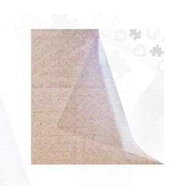 LEOGOR Puzzle Saver Sheets – 12 Extra Strong 10.2 x 7.1 Peel & Stick Puzzle Glue Sheets + 4 Hangers – Preserve Two 1000-Piece Jigsaw Puzzles – Clear Adhesive Backing Kit