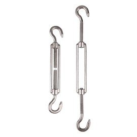 Awning Attachment Set, Stainless Steel Carabiner Mounting Set with Screws for Patio, Garden, Balcony, Camping