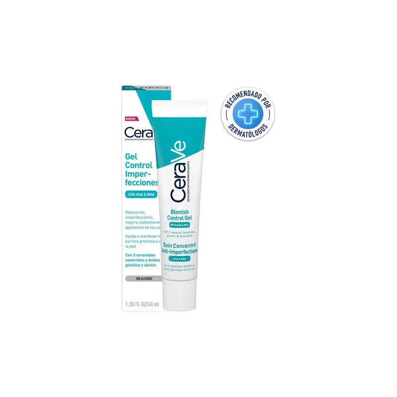 Cerave Gel Control Imperfecciones Anti Acné 40ml