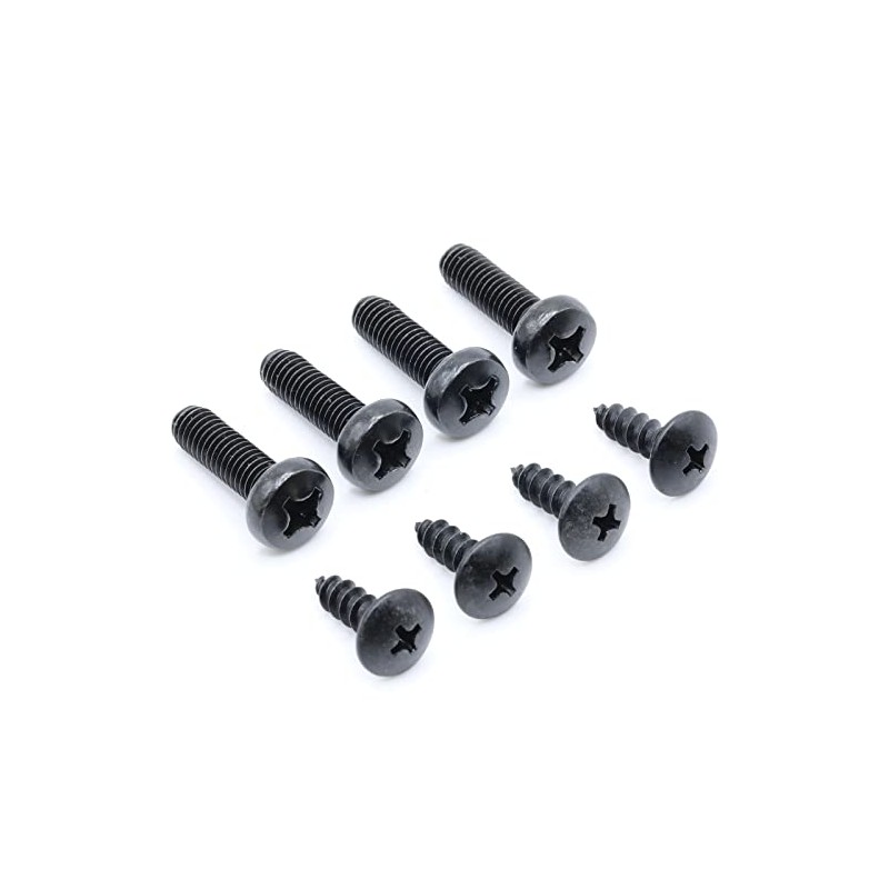 ReplacementScrews License Plate Screws Compatible with Honda Accord - Stainless