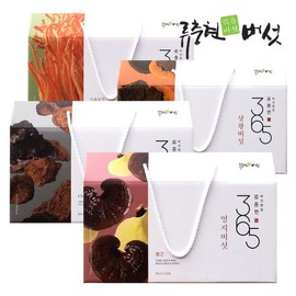 Fresh Day [류충현365/산지직송] 영지버섯 진액 선물세트 80ml x 30포 외 옵션3종_엑기스/버섯/버섯진액 (건강선물세트) [Yu Chung-hyun 365/Direct Shipping] Cordyceps Mushroom Extract Gift Set 80ml x 30 Packs + 3 Options_Concentrate/Mushroom/Mushroom Extract (Health Gift Set)