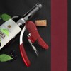 KEISSCO Wine Opener Vertical Lever Corkscrew Wine Bottle Opener with