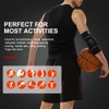 flintronic Paragomiti Boxe Gomitiera Supporto, Coppia di Gomitiere con Imbottitura,