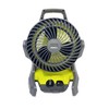 Factory Reconditioned 18-Volt Hybrid Portable Fan Kit with Battery and