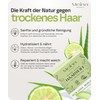 Meina Meina Naturkosmetik - Bio Haarseife für trockenes Haar und