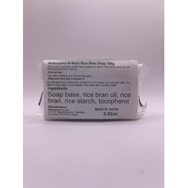 Matsuyama M-Mark Rice Bran Soap 100g