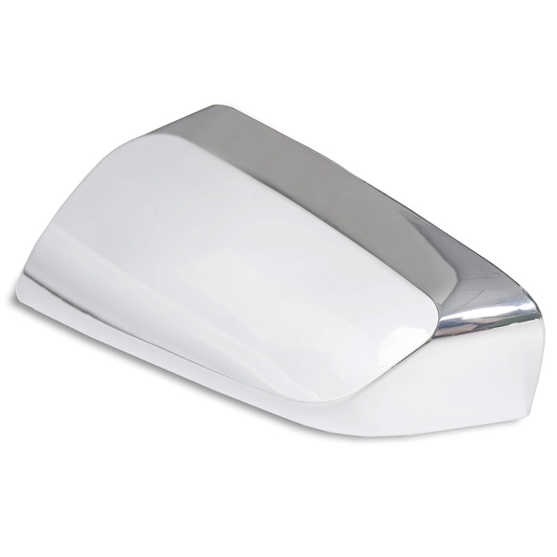 ECOTRIC Chrome ClipOn Mirror Covers Overlays Trims Shells Compatible With