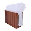 Servilletero para Mesa de Madera Hecho a Mano - Porta