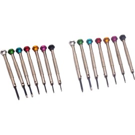14 Screwdriver Set Watch Optical Screw Link