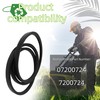 Youqsm Transmission Drive Belt,07200724,7200724,Compatible with Ariens Gravely Ikon ZT XL