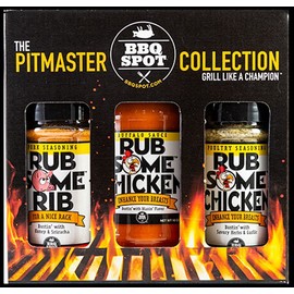 BBQ Spot Pitmaster Collection - Rub Some Chicken Set