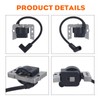 Hipa 34443D Ignition Coil Magneto for Tecumseh 34443 34443A 34443B