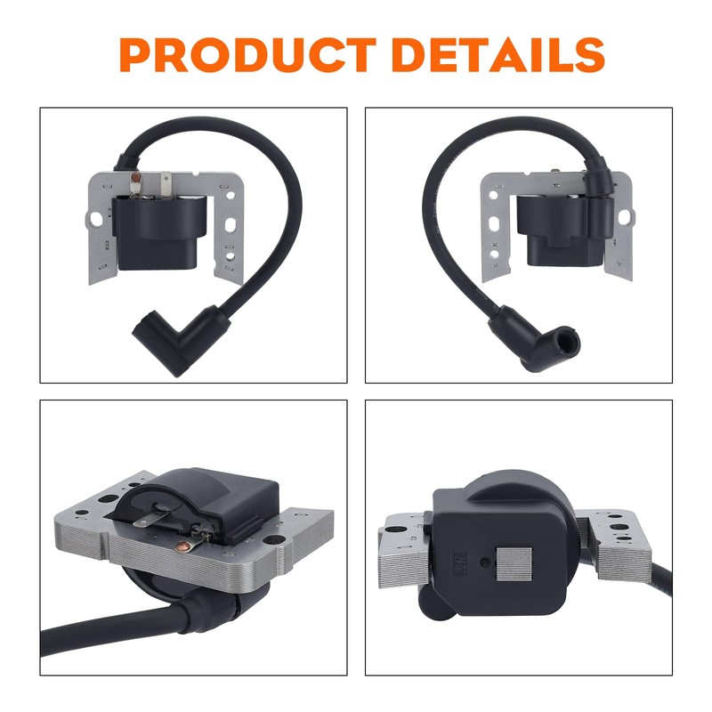 Hipa 34443D Ignition Coil Magneto for Tecumseh 34443 34443A 34443B