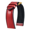 BINLUN Leather Watch Band 14mm Quick Release Premium Oil Wax