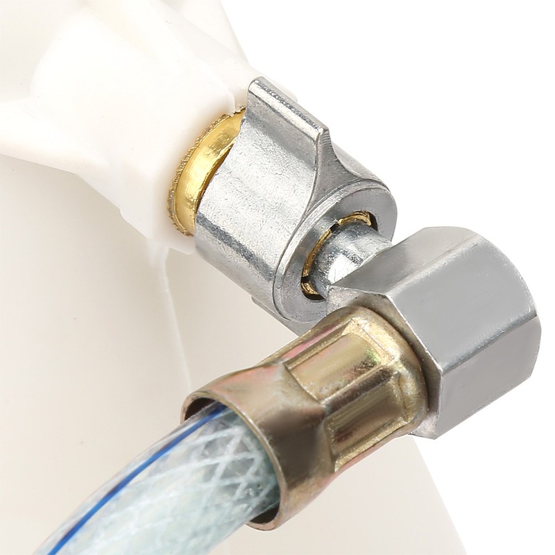 3000cc Cement Mortar Sprayer Hopper Stucco Concrete Spray Gun Wall